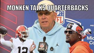 Todd Monken on Shedeur Sanders and Deshaun Watson Profile