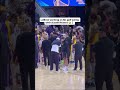 Lebron Practicing Golf Swing W/ Austin Reaves #nba #nbahighlights #nbavideos #shorts #espn #lakers