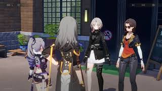 [Star Rail] Event quest: Cosmicon, Roll On Again - Battle 2 (Kuchiba) / Choice 1