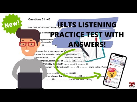 Video IELTS LISTENING ???? PRACTICE TEST WITH ANSWERS | MUST... - youtube