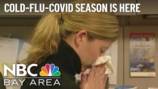 What to know as cold-flu-COVID season has arrived
