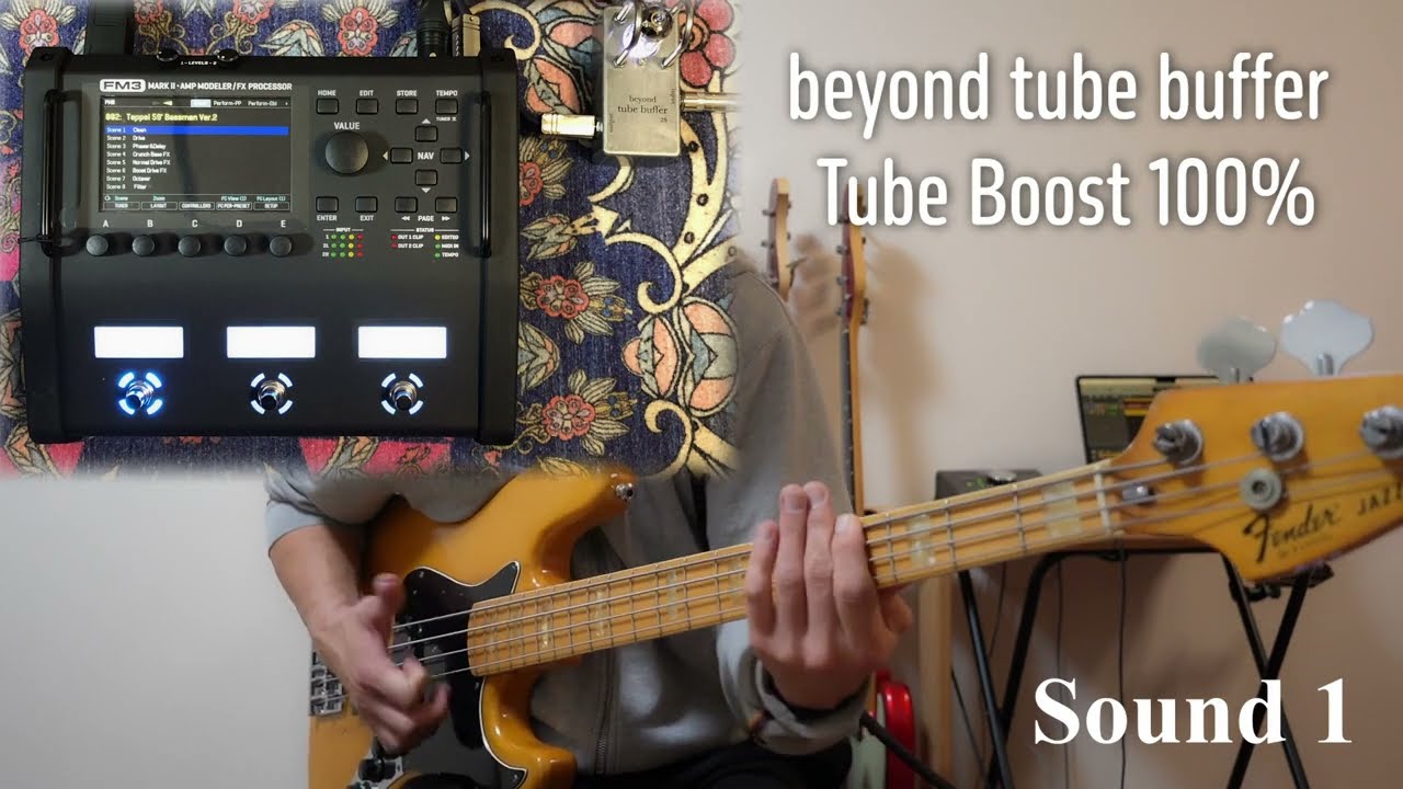 beyond tube buffer Sound Review - YouTube
