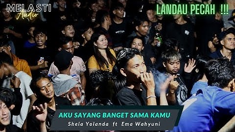 ( ASBSK ) Shella Yolanda ft Ema Wahyuni • Melasti Audio • Live Landau Bukit biru