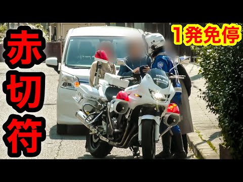 【１発免停】40キロ制限を知らずに爆走する車の末路‼️　[白バイ 取り締まり]のサムネイル