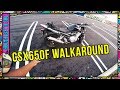 GSX650F Streetfighter Walkaround - GSX650F Vlog#3