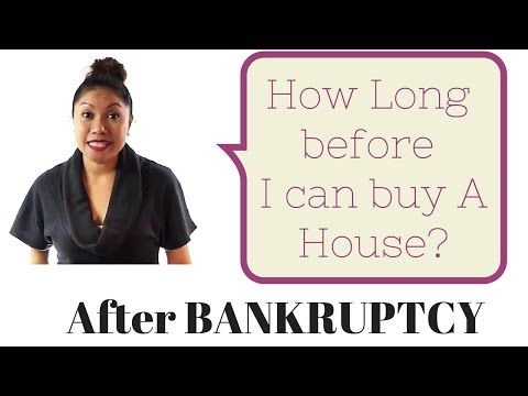 فيديو: ما هي المدة التي يمكنني خلالها شراء منزل بعد الفصل 13 من الفصل؟