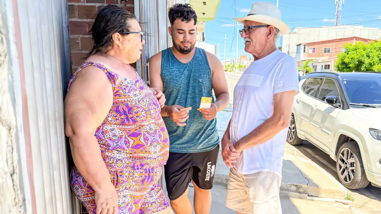 Episódio, Tem Algo No Portão!