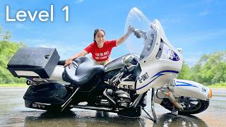 I Can’t Handle My Big Harley Anymore… Learning How to Again (Like Police)
