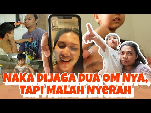 INI PERASAAN NAKA DITINGGAL IBU JAUH | INDAH PERMATASARI \u0026 ARIE KRITING