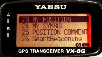VX8GE VX-8G Yaesu APRS