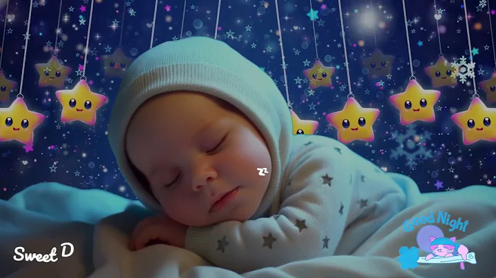 Baby Sleep Music🌙 Baby Sleep Fast in 3 Minutes 💤 Deep Sleep & Sweet Dreams💖Mozart & Brahms Lullabies