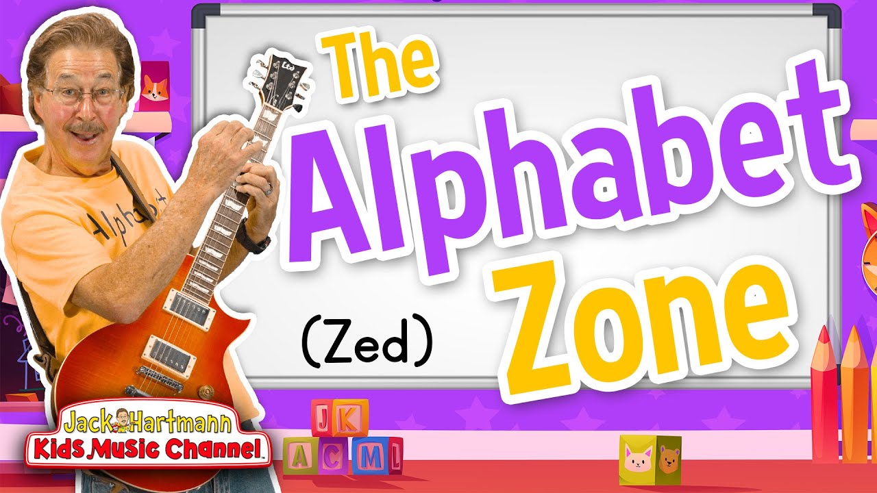 The Alphabet Zone! | Zed Version | Jack Hartmann - YouTube