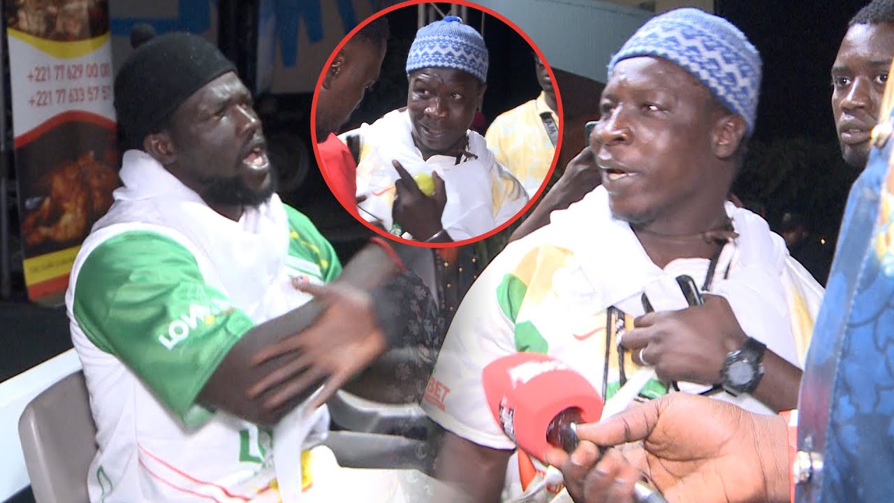 🔥Ça chauffe déjà entre Pokola baldé et Talpha 