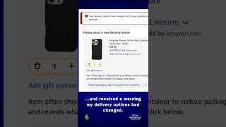 Amazon Prime Same Day 3 Day Delivery (DiTuro Productions) #amazon #prime
Same day delivery may not apply when buying more than one eligible item. #Amazon #prime #amazonprime #amazondelivery Amazon Prime Same Day 3 Day Delivery (DiTuro Productions) #amazon #prime