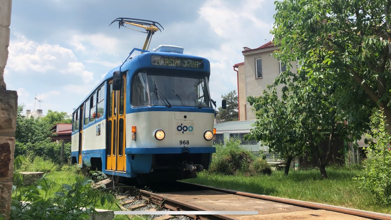 T3R.E - Poděbrady - Odpolední ježdění