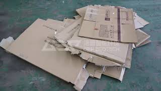 Industrial Paper and Cardboard Shredder Machine