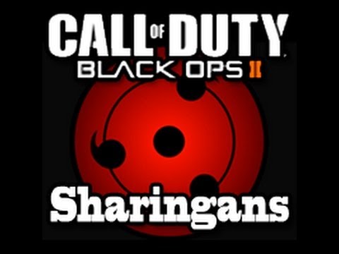 Bo2 Emblems All Sharingan Eyes Youtube