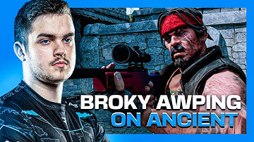 How to AWP on Ancient Like The Pros - broky