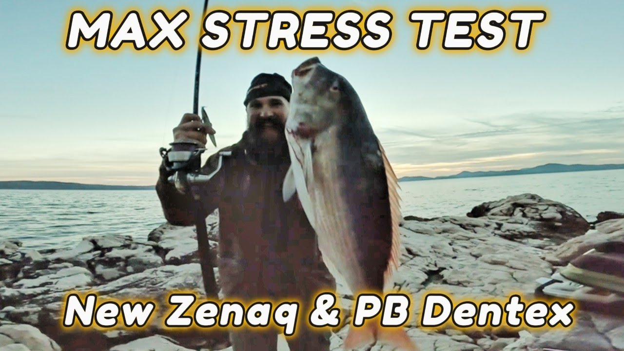 Baptism of Fire - Huge Dentex on Thin Braid