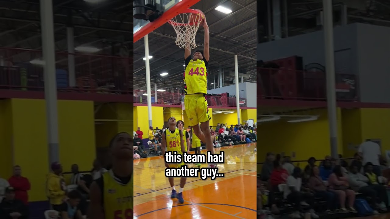 Лучший баскетбольный дуэт 8-го класса в стране!