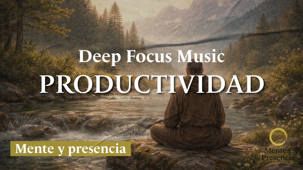 2 hrs Deep Focus Mode | Música para Productividad Total y Trabajo Sin Distracciones