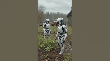 Robots developed for agricultural purposes #robot