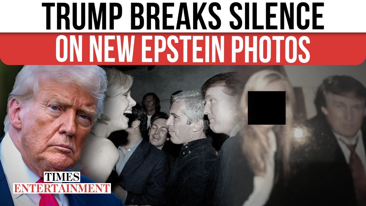 Donald Trump Breaks Silence On Bombshell NEW Epstein Photos As Congress  Releases Images | WATCH - YouTube
