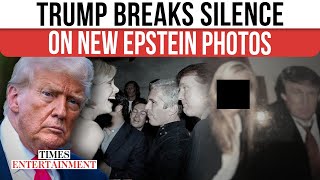 Donald Trump Breaks Silence On Bombshell NEW Epstein Photos As Congress Releases Images | WATCH