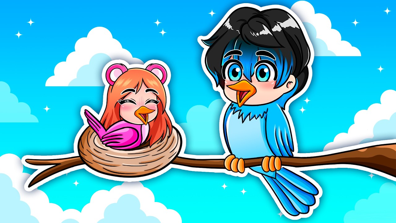 Me convierto en PAPÁ AVE pero tengo una HIJA EXÓTICA en Roblox!