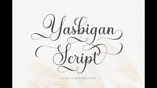 Download Yasbigan Font screenshot 5