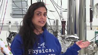 Using atomic Lego blocks to create future electronics - Dr Semonti Bhattacharyya