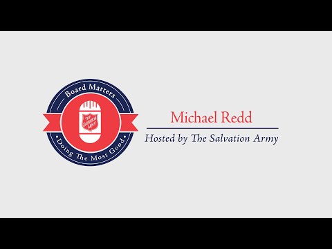 Board Matters Podcast: 04. Michael Redd