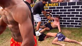 SAVAGE RUTHLESS KNOCKOUTS AND STOPPAGES