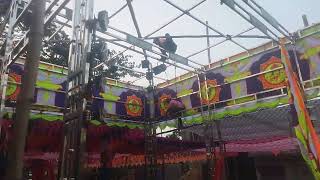 Jayaingh Chitralaya Kadua ,Nayagarh Pendal Decoration.