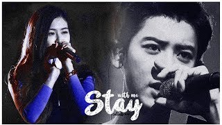 Collab Ver. Stay with me : Chanyeol And Rose