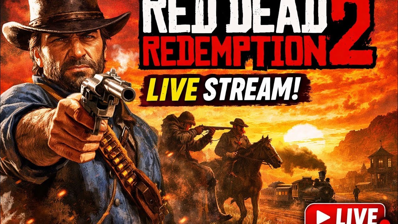 RDR 2 boss - YouTube