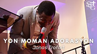 Yon moman adorasyon ak lapriyè | Evangelist Jonas Trofort screenshot 2