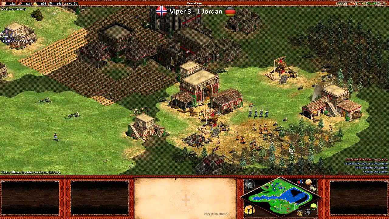 TheViper vs JorDan_23 - AoFE BO11 [Game 5]