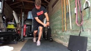 VERNON Split Stance Kettlebell swing