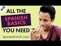 ALL the Basics You Need to Master Spanish #10