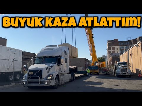 Büyük Kaza Atlattim | Kötü Macerali Yol