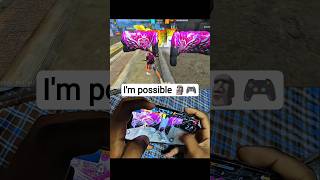 One Tap Headshot 😈 Handcam Gameplay + Sensitivity | Free Fire Pro Settings #freefire #shortsfeed