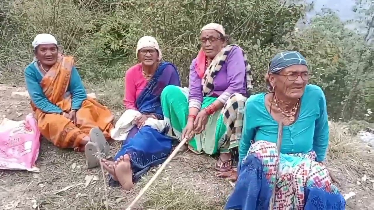 यह बुद्धि अम्मा हमारे गांव की शान है इन अम्मा लोगों के पास हर चीज की कलाकारीहै घुमने आते हैंरोज