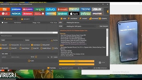 Realme 7i Pattern And Password (Frp) Unlock By Unlocktool #virusrj