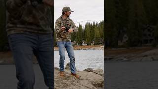 Fishing in the Mountains #fishing #outdoors #shorts