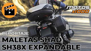 Nuevas maletas SHAD SH38X Expandable| Motosx1000 by Motosx1000 11,010 views 1 month ago 1 minute, 55 seconds