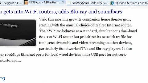 How to submit to RSS directories