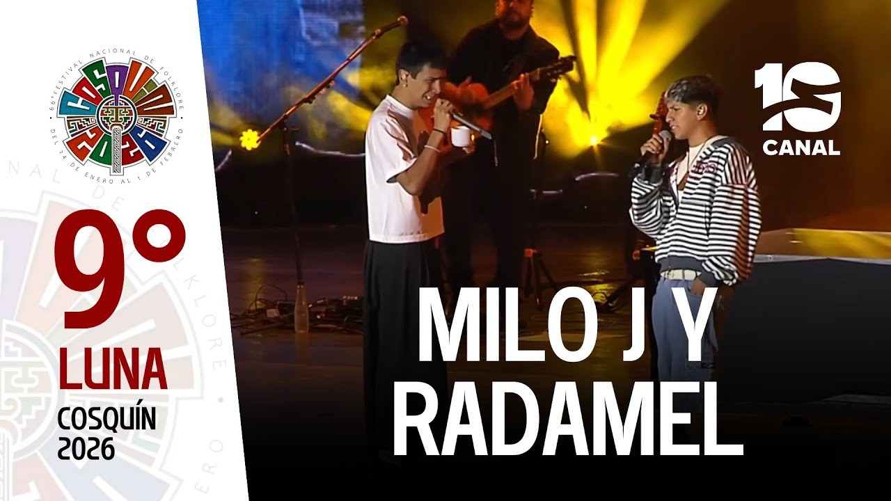 Milo J y Radamel en Cosquín 2026| Festival Nacional de Folklore