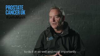 Advice on walking a marathon by Jeff Stelling