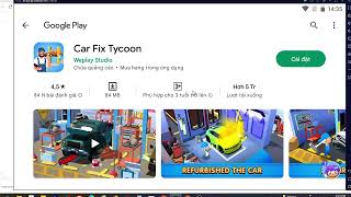 Cách tải Car Fix Tycoon trên PC Máy tính, Cách tải cho Laptop Windows mượt nhất MOD APK Unlocked screenshot 4